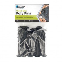 14310 - weed mat poly pins